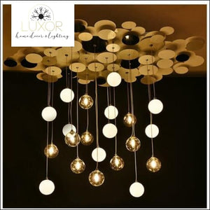 pendant lighting Bubble Glass Pendant Light - Luxor Home Decor & Lighting