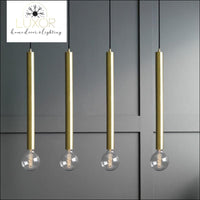 pendant lighting Bulb Nordic Suspense Pendant - Luxor Home Decor & Lighting