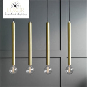 pendant lighting Bulb Nordic Suspense Pendant - Luxor Home Decor & Lighting