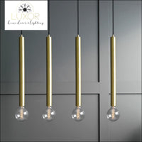 pendant lighting Bulb Nordic Suspense Pendant - Luxor Home Decor & Lighting