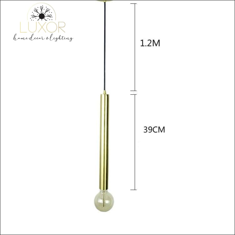 pendant lighting Bulb Nordic Suspense Pendant - Luxor Home Decor & Lighting
