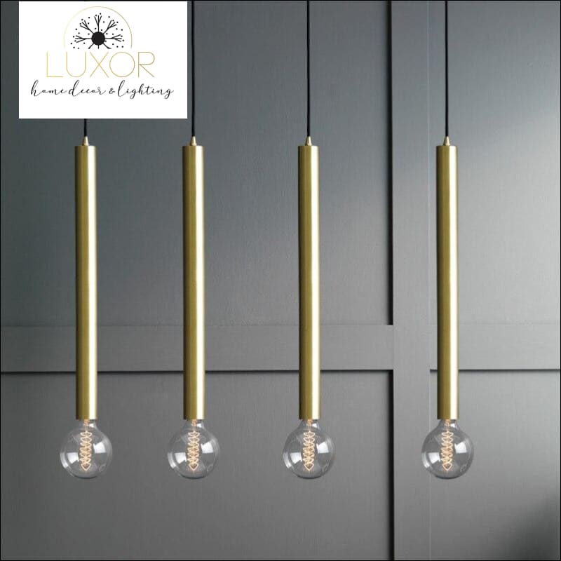 pendant lighting Bulb Nordic Suspense Pendant - Luxor Home Decor & Lighting