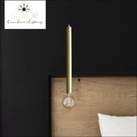 pendant lighting Bulb Nordic Suspense Pendant - Luxor Home Decor & Lighting