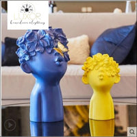 decorative objects Butterfly Boy Sculpture - Luxor Home Decor & Lighting