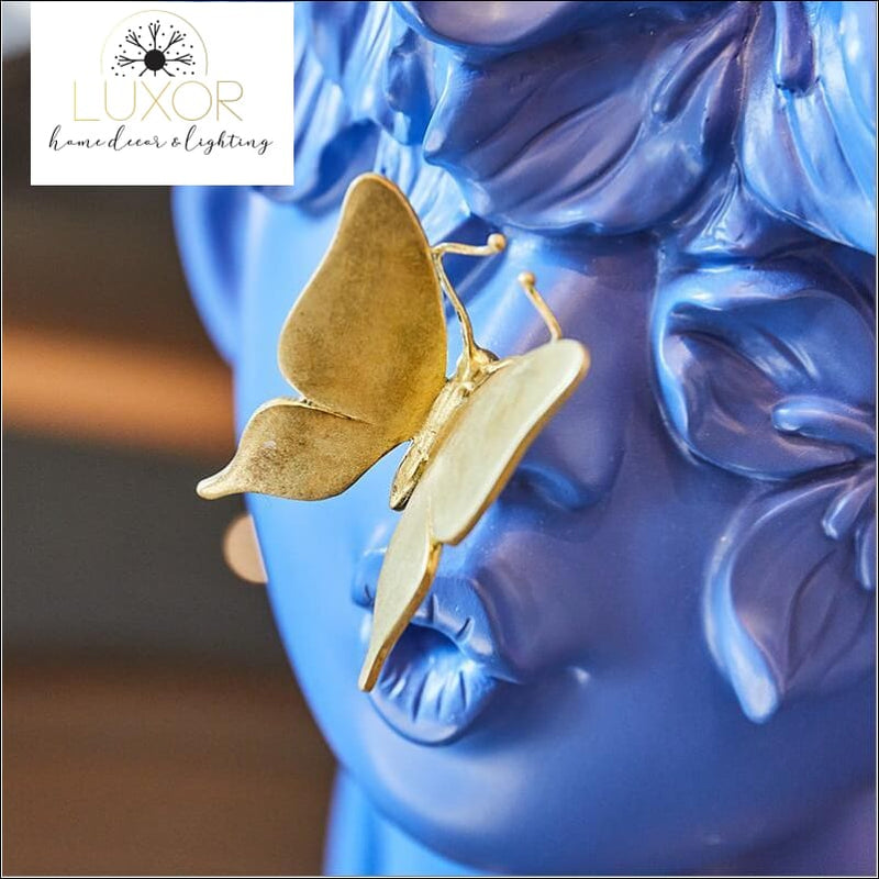 decorative objects Butterfly Boy Sculpture - Luxor Home Decor & Lighting