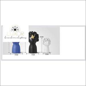 decorative objects Butterfly Boy Sculpture - Luxor Home Decor & Lighting