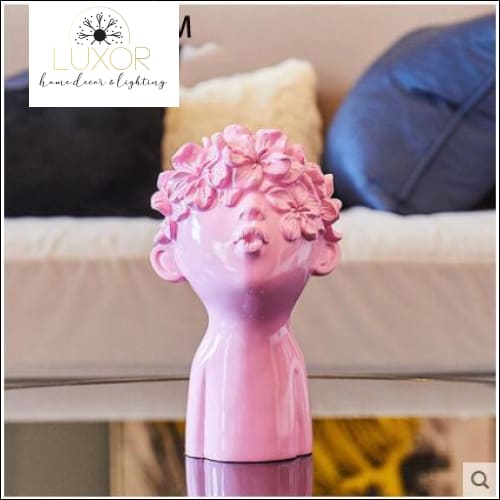 decorative objects Butterfly Boy Sculpture - Luxor Home Decor & Lighting