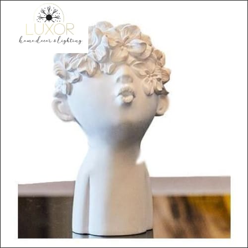 decorative objects Butterfly Boy Sculpture - Luxor Home Decor & Lighting