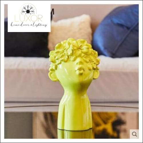 decorative objects Butterfly Boy Sculpture - Luxor Home Decor & Lighting