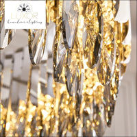 chandeliers Cabuche Chrome Crystal Chandelier - Luxor Home Decor & Lighting