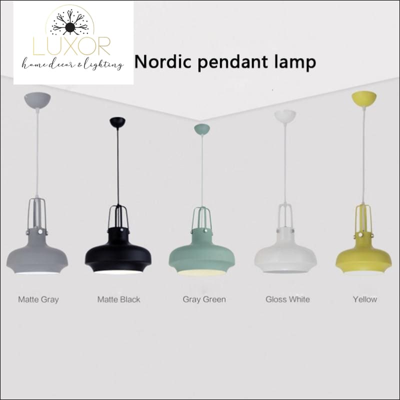 pendant lighting Cafe Modern Nordic Pendant - Luxor Home Decor & Lighting