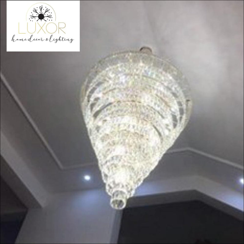 Cahetel Crystal Chandelier - chandeliers