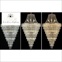 Cahetel Crystal Chandelier - chandeliers