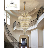 Cahetel Crystal Chandelier - chandeliers