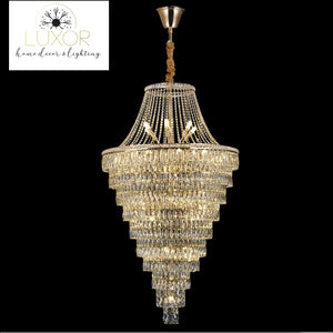 Cahetel Crystal Chandelier - chandeliers