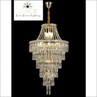 Cahetel Crystal Chandelier - chandeliers