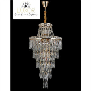 Cahetel Crystal Chandelier - chandeliers