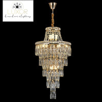 Cahetel Crystal Chandelier - chandeliers