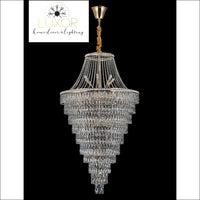 Cahetel Crystal Chandelier - chandeliers