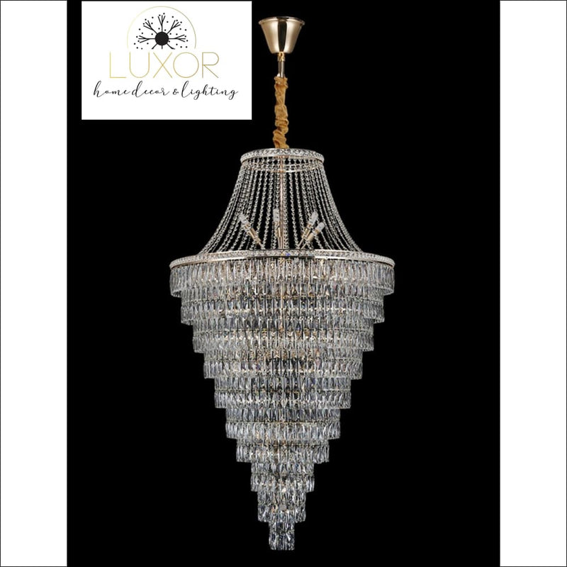 Cahetel Crystal Chandelier - chandeliers