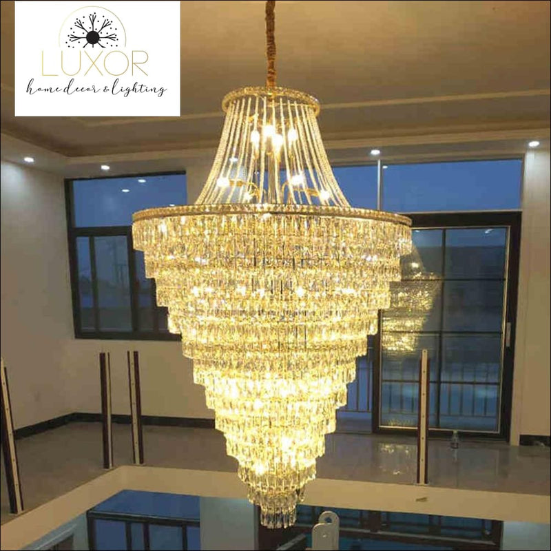 Cahetel Crystal Chandelier - chandeliers