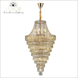 Cahetel Crystal Chandelier - chandeliers