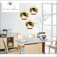 pendant lighting Cali Mirror Reflection Pendant Lamp - Luxor Home Decor & Lighting