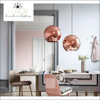 pendant lighting Cali Mirror Reflection Pendant Lamp - Luxor Home Decor & Lighting