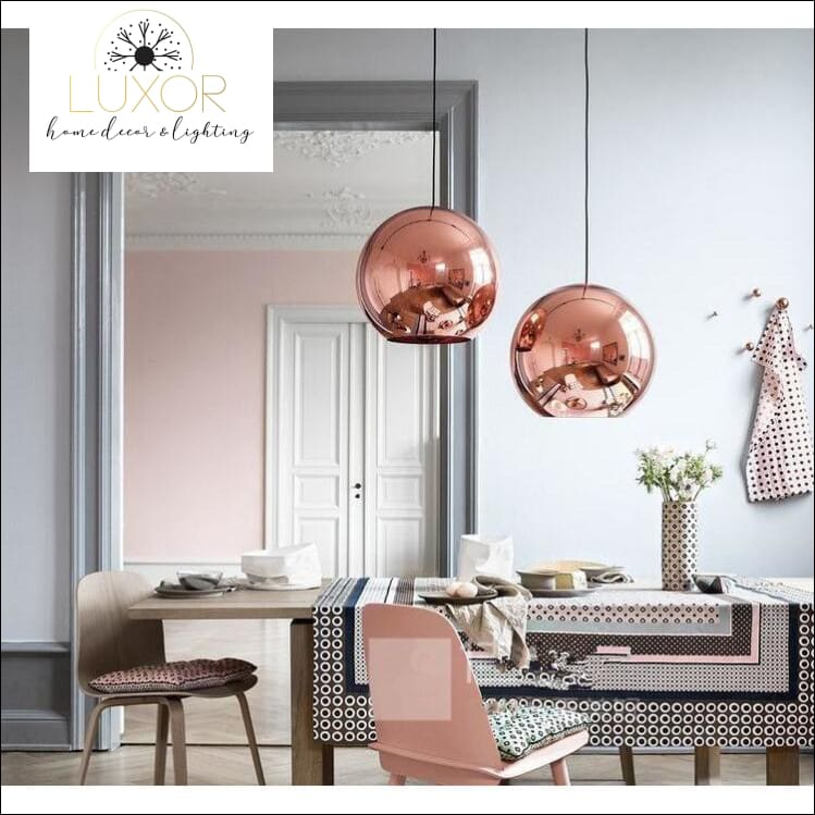 pendant lighting Cali Mirror Reflection Pendant Lamp - Luxor Home Decor & Lighting