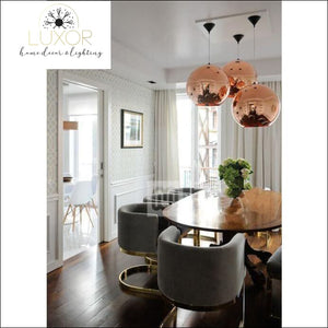 pendant lighting Cali Mirror Reflection Pendant Lamp - Luxor Home Decor & Lighting