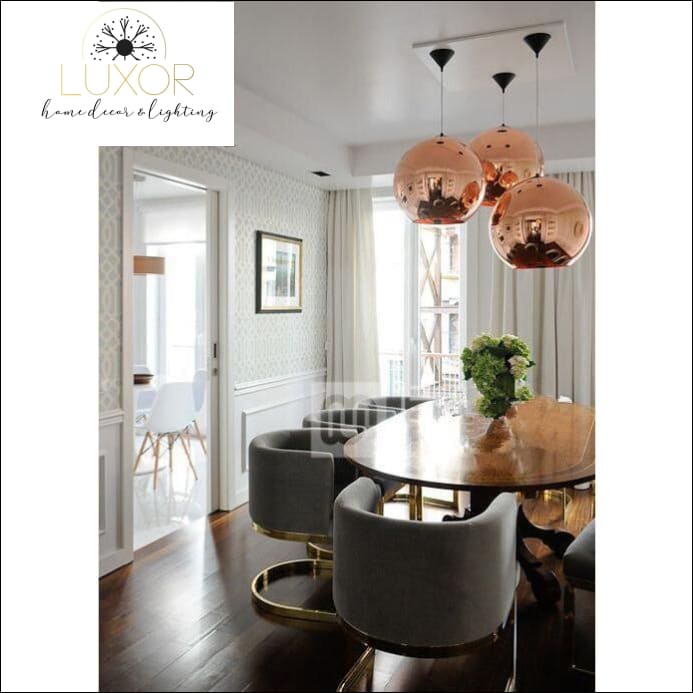 pendant lighting Cali Mirror Reflection Pendant Lamp - Luxor Home Decor & Lighting