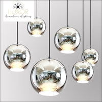 pendant lighting Cali Mirror Reflection Pendant Lamp - Luxor Home Decor & Lighting
