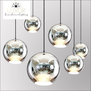 pendant lighting Cali Mirror Reflection Pendant Lamp - Luxor Home Decor & Lighting