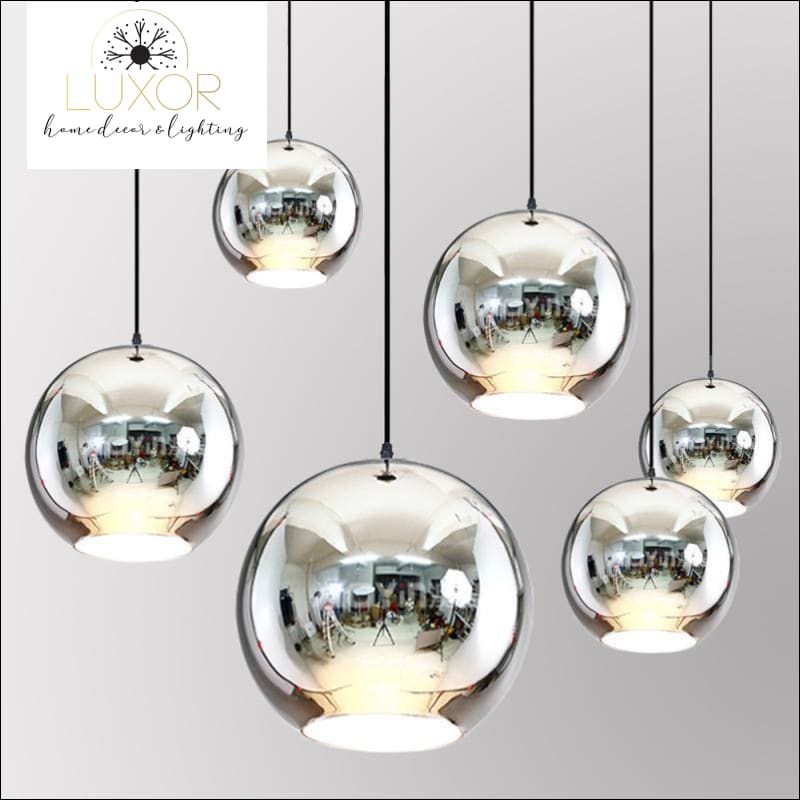 pendant lighting Cali Mirror Reflection Pendant Lamp - Luxor Home Decor & Lighting