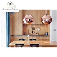 pendant lighting Cali Mirror Reflection Pendant Lamp - Luxor Home Decor & Lighting