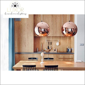 pendant lighting Cali Mirror Reflection Pendant Lamp - Luxor Home Decor & Lighting