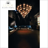 pendant lighting Cali Mirror Reflection Pendant Lamp - Luxor Home Decor & Lighting