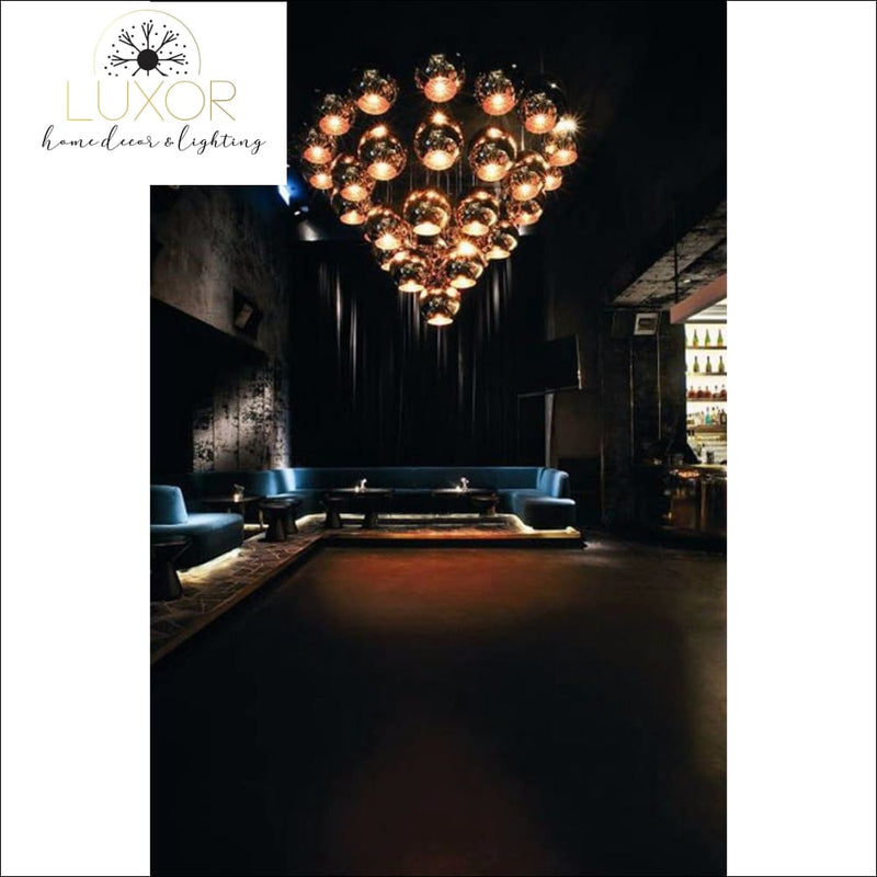 pendant lighting Cali Mirror Reflection Pendant Lamp - Luxor Home Decor & Lighting