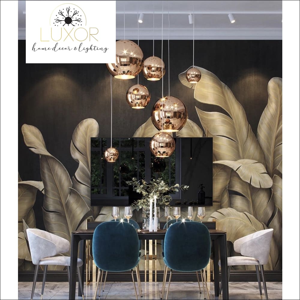 pendant lighting Cali Mirror Reflection Pendant Lamp - Luxor Home Decor & Lighting