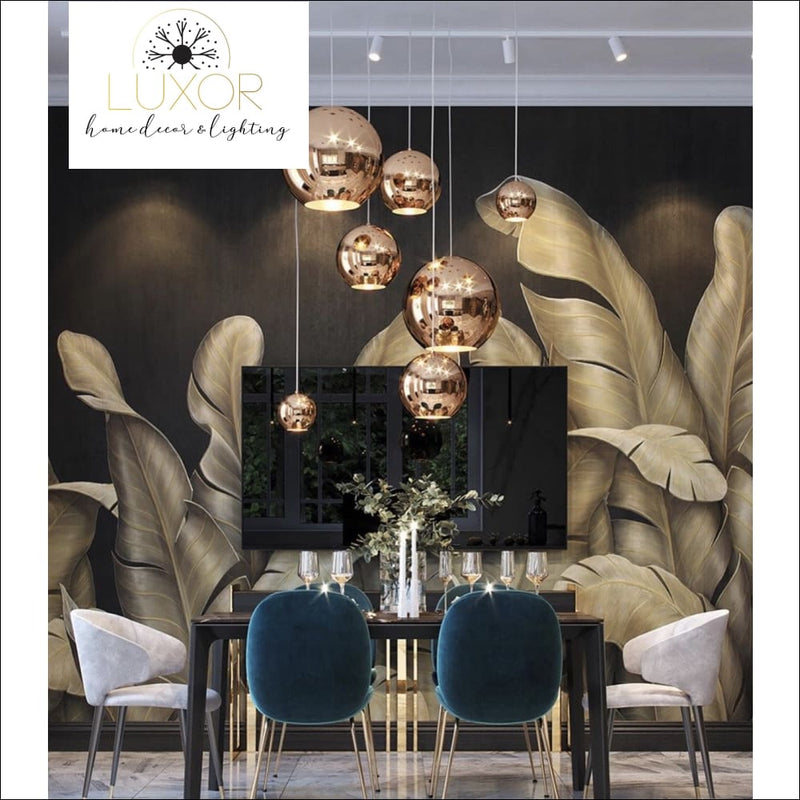 pendant lighting Cali Mirror Reflection Pendant Lamp - Luxor Home Decor & Lighting