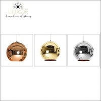 pendant lighting Cali Mirror Reflection Pendant Lamp - Luxor Home Decor & Lighting