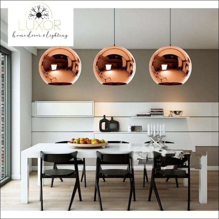 pendant lighting Cali Mirror Reflection Pendant Lamp - Luxor Home Decor & Lighting