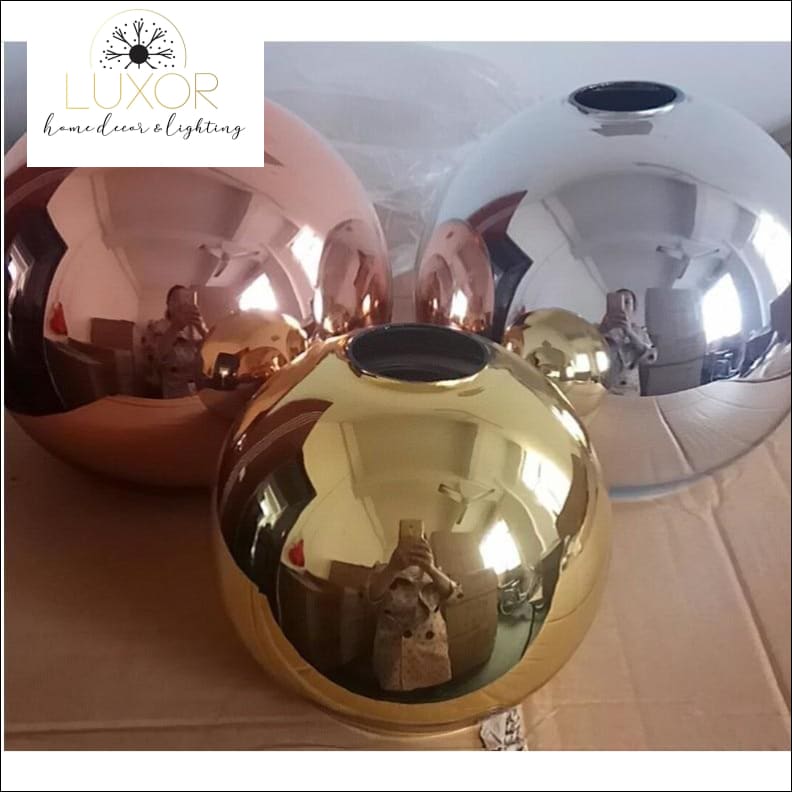 pendant lighting Cali Mirror Reflection Pendant Lamp - Luxor Home Decor & Lighting