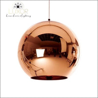 pendant lighting Cali Mirror Reflection Pendant Lamp - Luxor Home Decor & Lighting