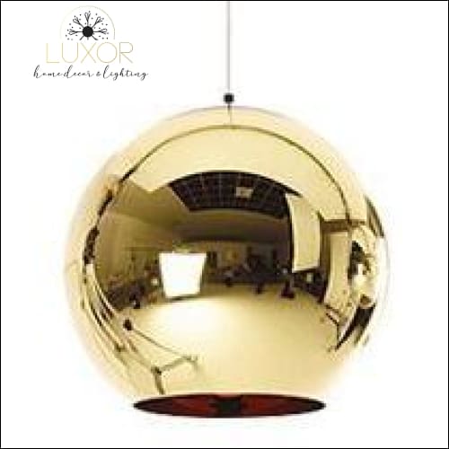 pendant lighting Cali Mirror Reflection Pendant Lamp - Luxor Home Decor & Lighting