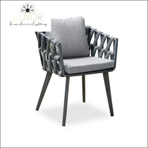 California 7 Pieces Aluminum Outdoor Dining Set - Outdoor Living
