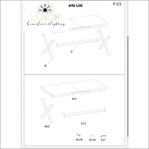 California 7 Pieces Aluminum Outdoor Dining Set - Outdoor Living