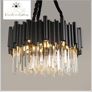 chandeliers Calozzo Crystal Chandelier - Luxor Home Decor & Lighting