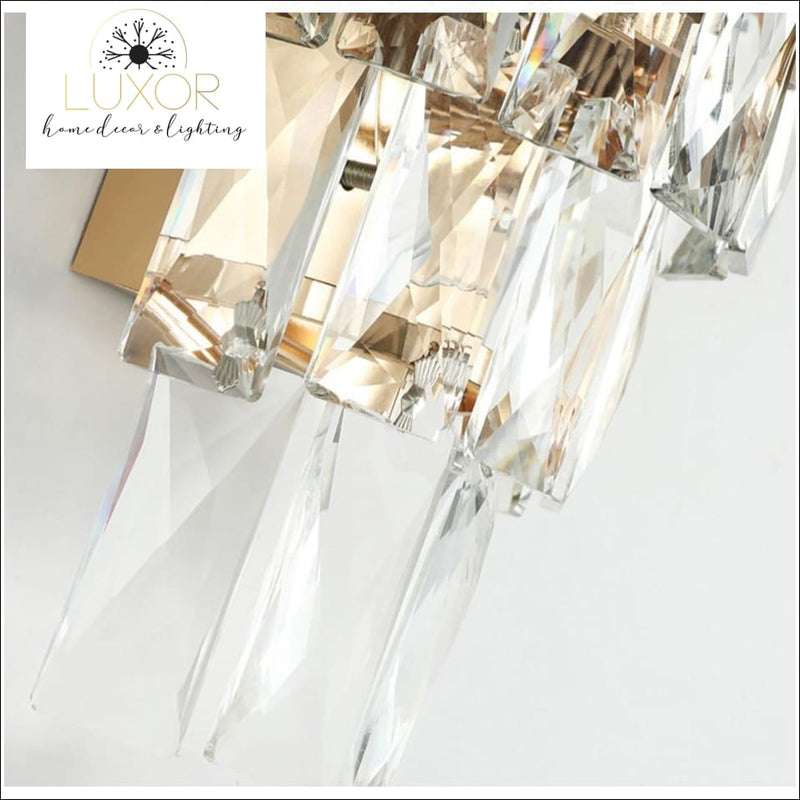 chandeliers Calozzo Crystal Chandelier - Luxor Home Decor & Lighting