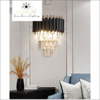 chandeliers Calozzo Crystal Chandelier - Luxor Home Decor & Lighting